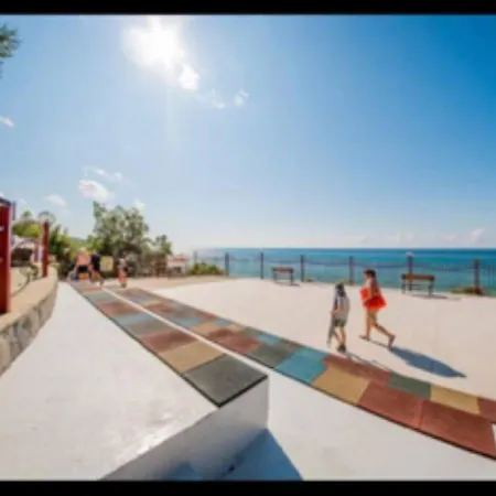 Apartman 2-Комнатные Апартаменты У Моря 10 Бассейнов Crown Fort Noks