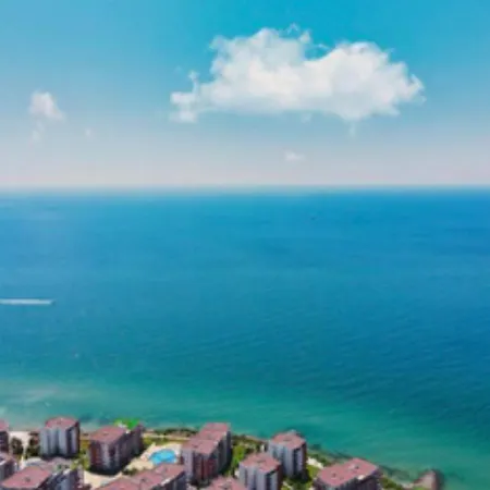 2-Комнатные Апартаменты У Моря 10 Бассейнов Crown Fort Noks Apartman *