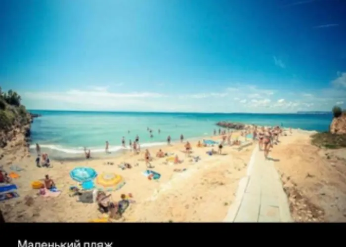 2-комнатные у моря 10 бассейнов Crown Noks Sveti Vlas