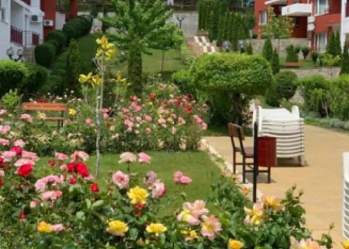 2-комнатные у моря 10 бассейнов Crown Noks Appartement Sveti Vlas