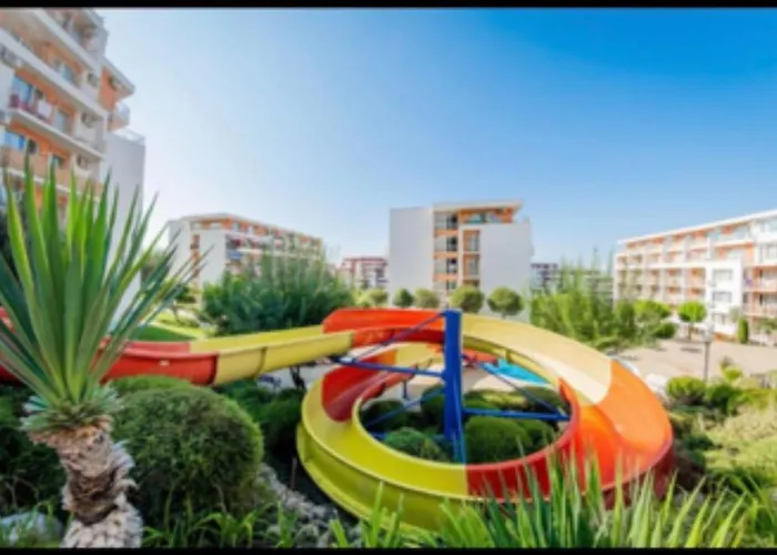 Apartment 2-комнатные у моря 10 бассейнов Crown Noks Sveti Vlas