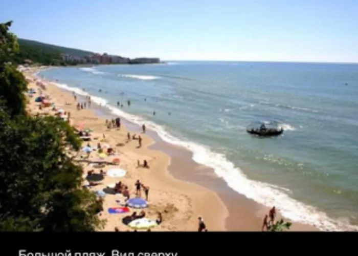 Appartement 2-комнатные у моря 10 бассейнов Crown Noks *