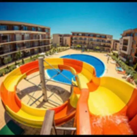 Apartment 2-Комнатные Апартаменты У Моря 10 Бассейнов Crown Fort Noks Sveti Vlas