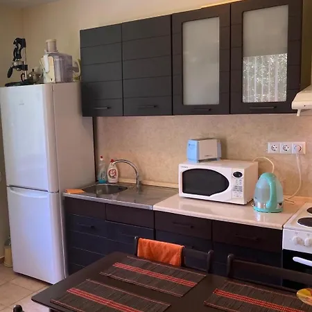 2-Комнатные Апартаменты У Моря 10 Бассейнов Crown Fort Noks *