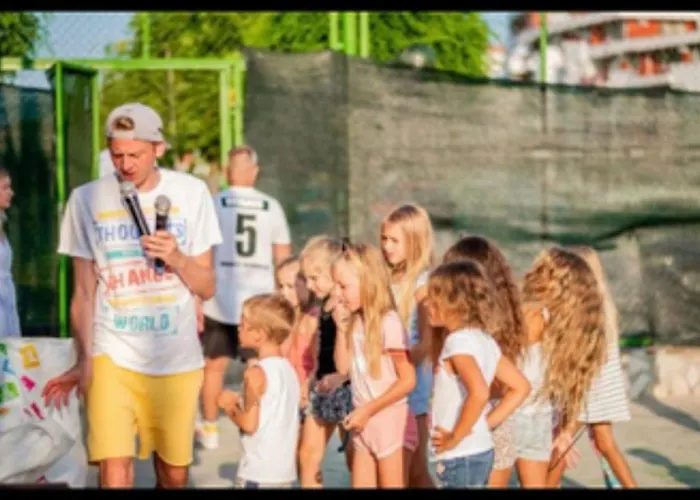 2-Комнатные Апартаменты У Моря 10 Бассейнов Crown Fort Noks شقة سفيتي فلاس