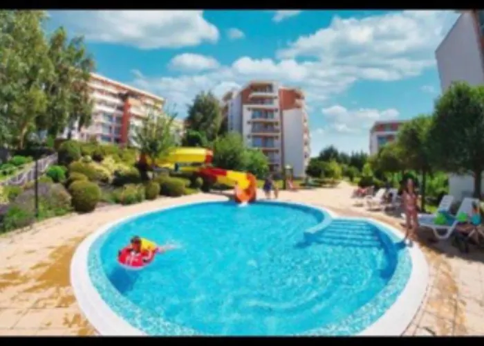 2-Комнатные Апартаменты У Моря 10 Бассейнов Crown Fort Noks