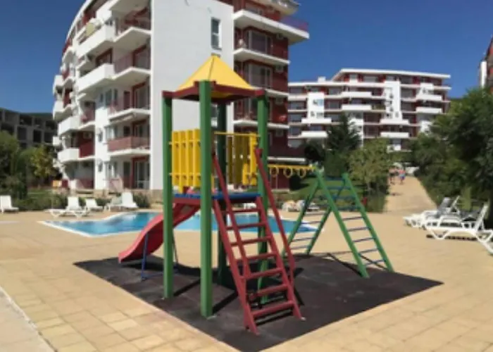 2-Комнатные Апартаменты У Моря 10 Бассейнов Crown Fort Noks *