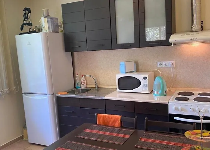 Apartment 2-комнатные у моря 10 бассейнов Crown Noks Sveti Vlas